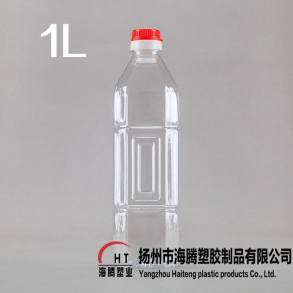 金龙鱼透明食用塑料油瓶